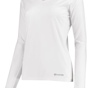 Ladies Electrify Long Sleeve Tee Powered by Coolcore®