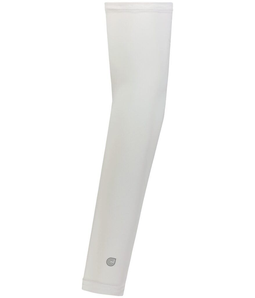 Youth Arm Sleeves Powered by Coolcore®