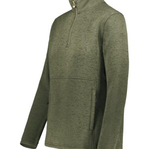 Ladies Alpine Sweater Fleece 1/4 Zip Pullover