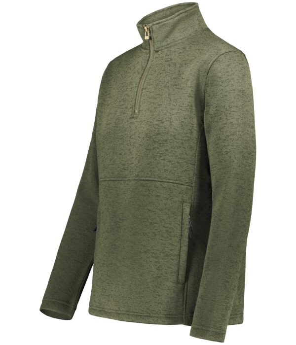 Ladies Alpine Sweater Fleece 1/4 Zip Pullover