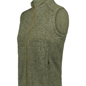Ladies Alpine Sweater Fleece Vest