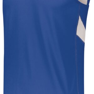 Youth Dual-Side Single Ply Basketball Jersey