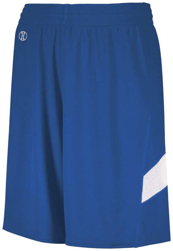 Youth Dual-Side Single Ply Basketball Shorts