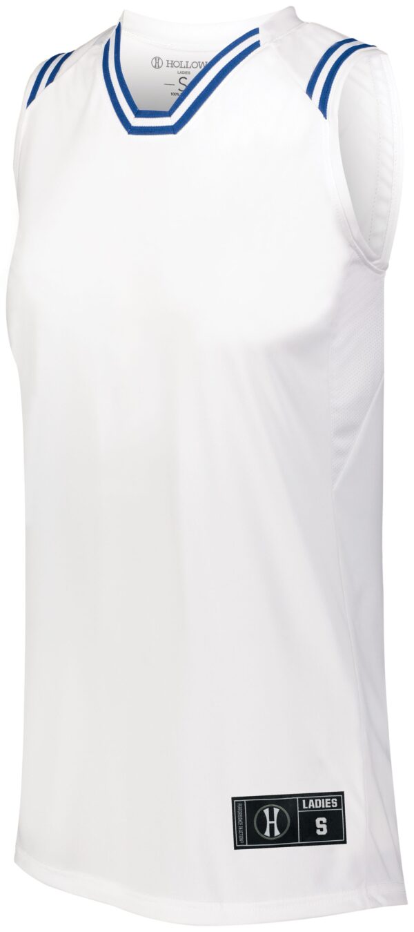 Ladies Retro Basketball Jersey