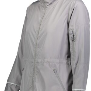 Ladies Packable Full Zip Jacket
