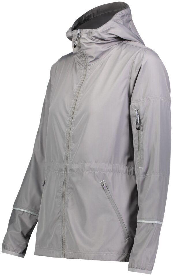Ladies Packable Full Zip Jacket