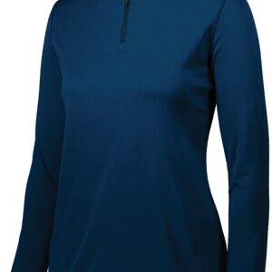 Ladies Attain Wicking 1/4 Zip Pullover