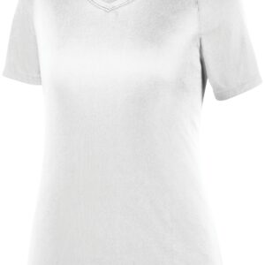 Girls Attain Wicking Raglan Sleeve Tee