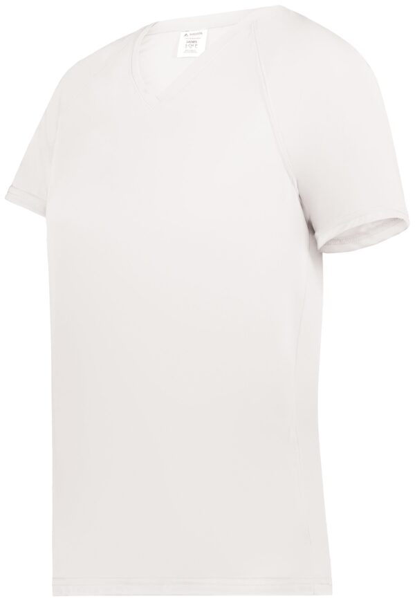 Ladies Attain Wicking Raglan Sleeve Tee
