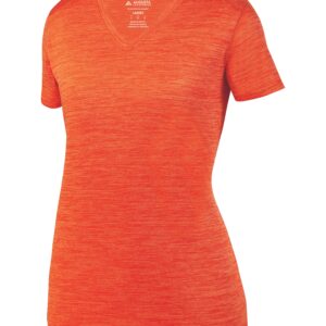 Ladies Shadow Tonal Heather Training Tee