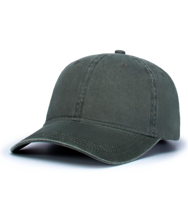 Pigment Dyed Hook-And-Loop Adjustable Cap