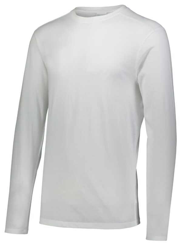Youth Tri-Blend Long Sleeve Tee