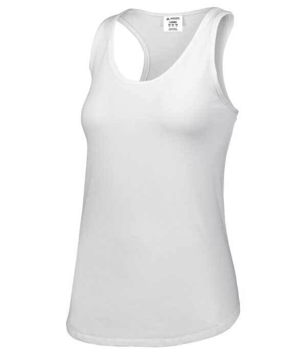 Ladies Lux Tri-Blend Tank