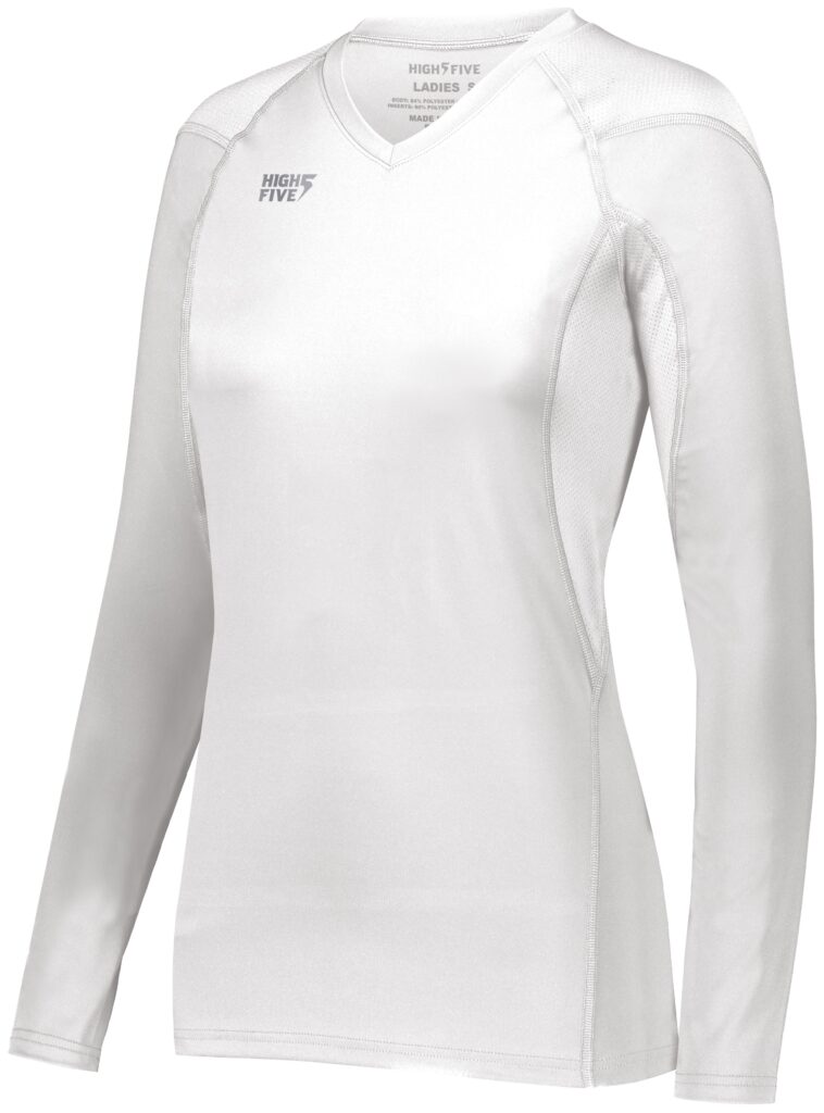 Girls TruHit Long Sleeve Jersey