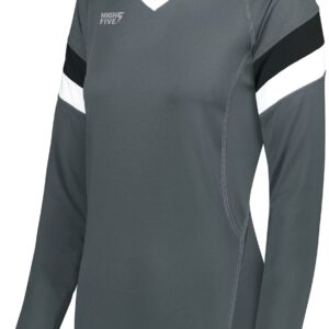 Ladies TruHit Tri-Color Long Sleeve Jersey
