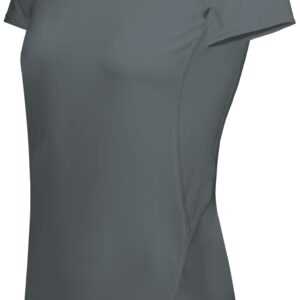 Girls TruHit Tri-Color Short Sleeve Jersey