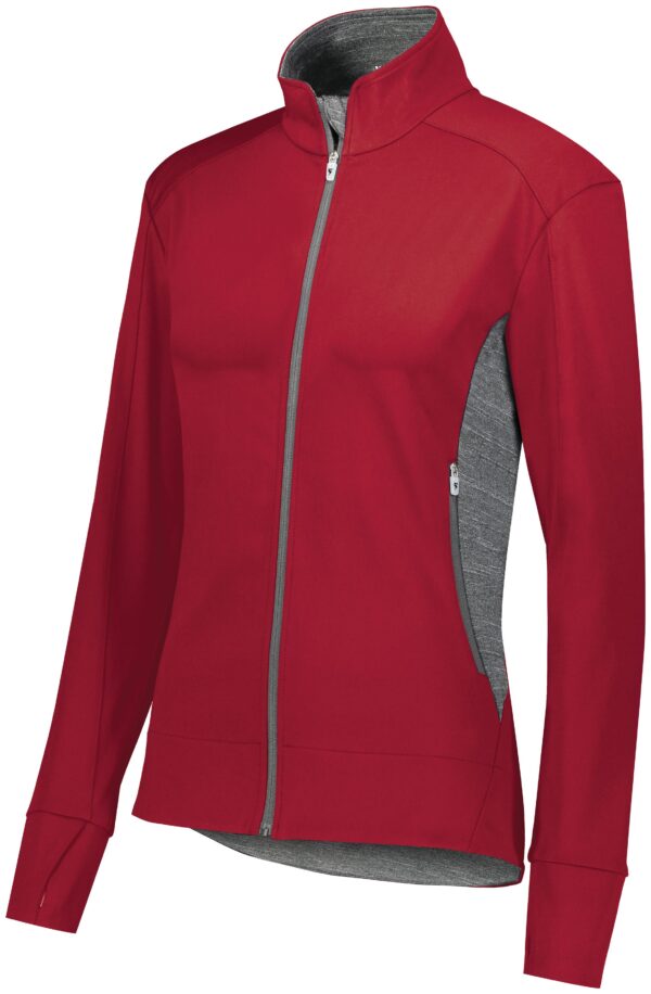 Girls Free Form Jacket