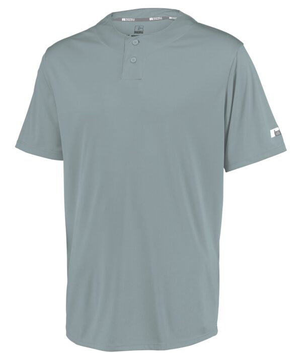 Youth Performance Two-Button Solid Jersey
