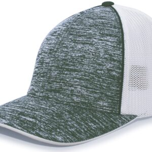 Aggressive Heather Trucker PacFlex Cap