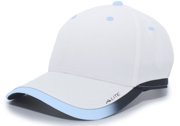 Lite Series Hook-And-Loop Adjustable Cap