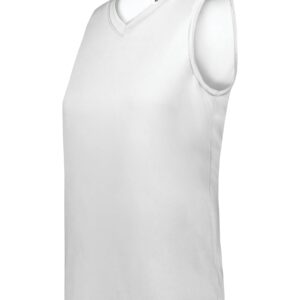 Girls Attain Wicking Sleeveless Jersey