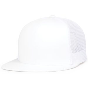 D-SERIES 5-PANEL TRUCKER SNAPBACK CAP