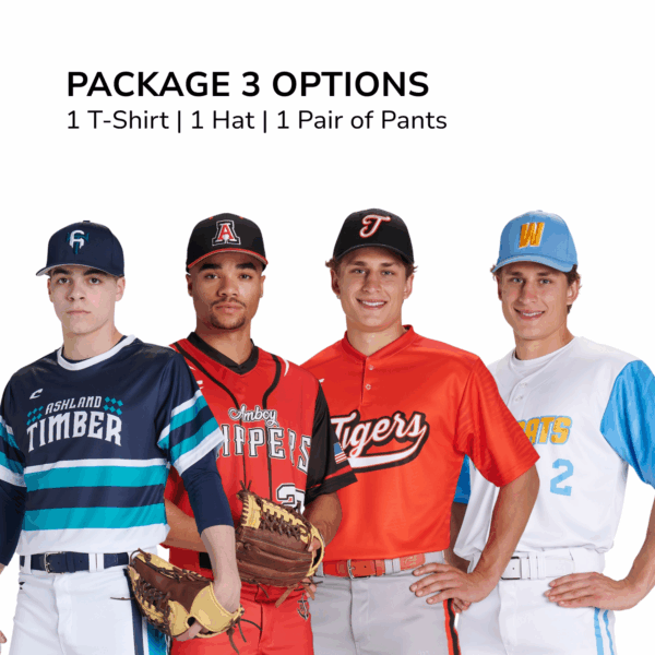 Baseball Uniform Package 3
