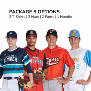 Baseball Uniform Package 5