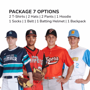 Baseball Uniform Package 7