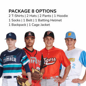 Baseball Uniform Package 8