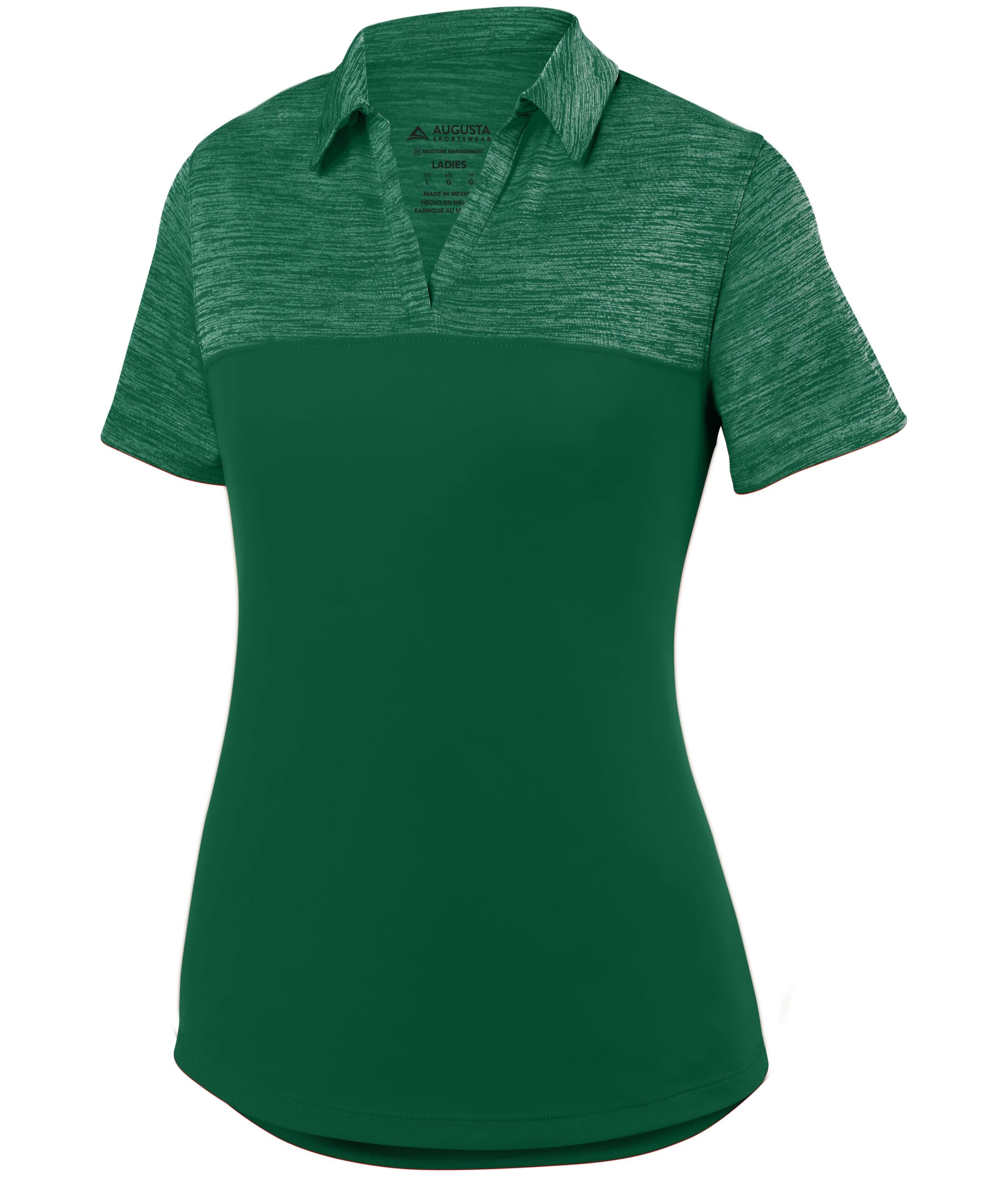 Ladies Shadow Tonal Heather Polo