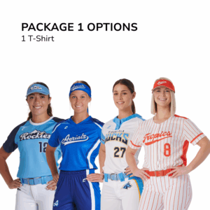 Softball Uniform Package 1