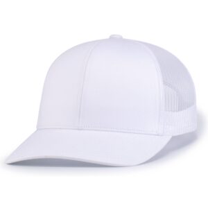 6-PANEL TRUCKER SNAPBACK CAP