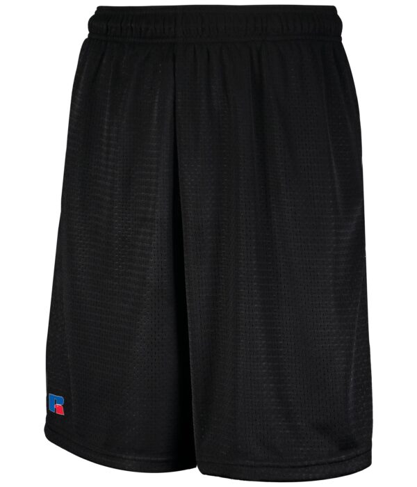 Mesh Shorts With Pockets