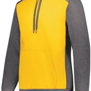 Three-Season Fleece Pullover Hoodie