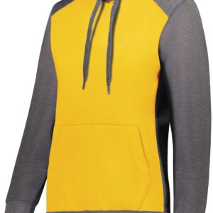 Ladies Three-Season Fleece Pullover Hoodie