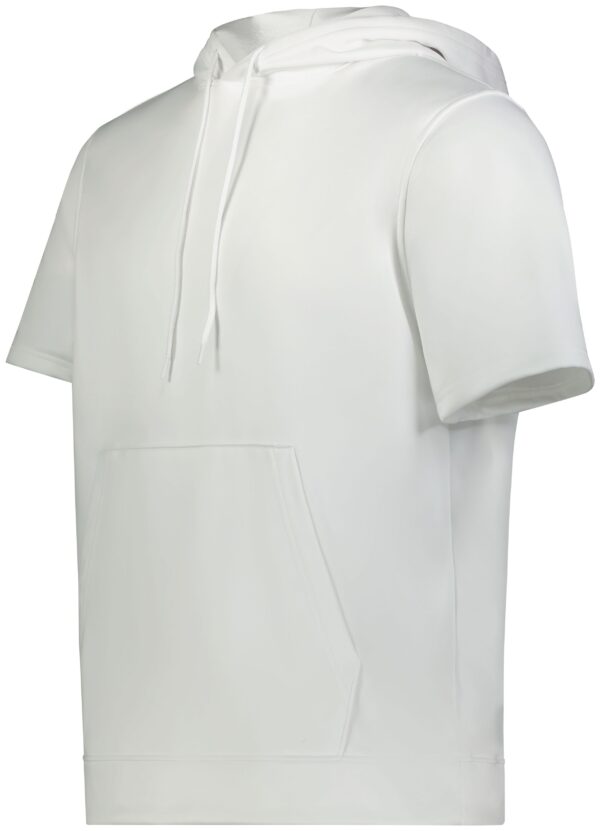 Wicking Fleece Short Sleeve Hoodie