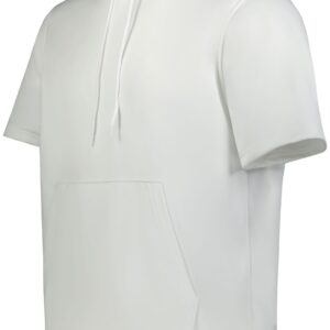 Wicking Fleece Short Sleeve Hoodie