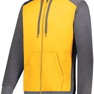 Three-Season Fleece Full Zip Hoodie