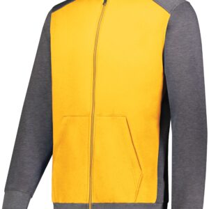 Youth Three-Season Fleece Full Zip Hoodie