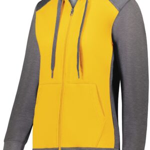 Ladies Three-Season Fleece Full Zip Hoodie