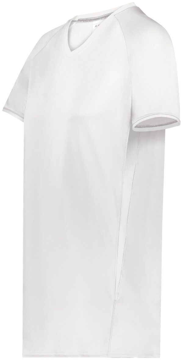 Ladies Cutter+ V-Neck Jersey