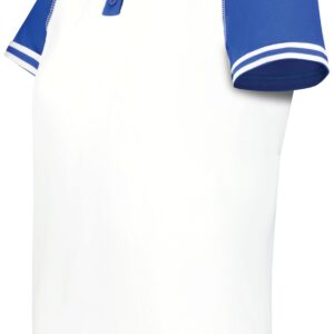 Girls Cutter+ Henley Jersey