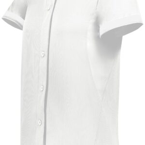 Girls Cutter+ Full Button Softball Jersey