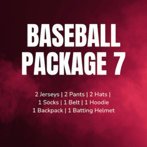 Baseball Uniform Package 7