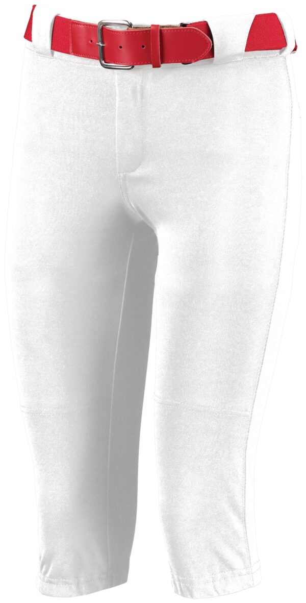 Ladies Low Rise Knicker Length Softball Pant