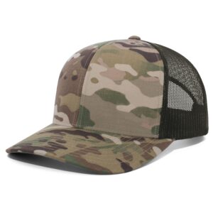 Multicam® Trucker Snapback Cap