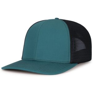 Contrast Stitch Trucker PacFlex Snapback Cap
