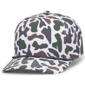 DUCK CAMO 5-PANEL TRUCKER CAP