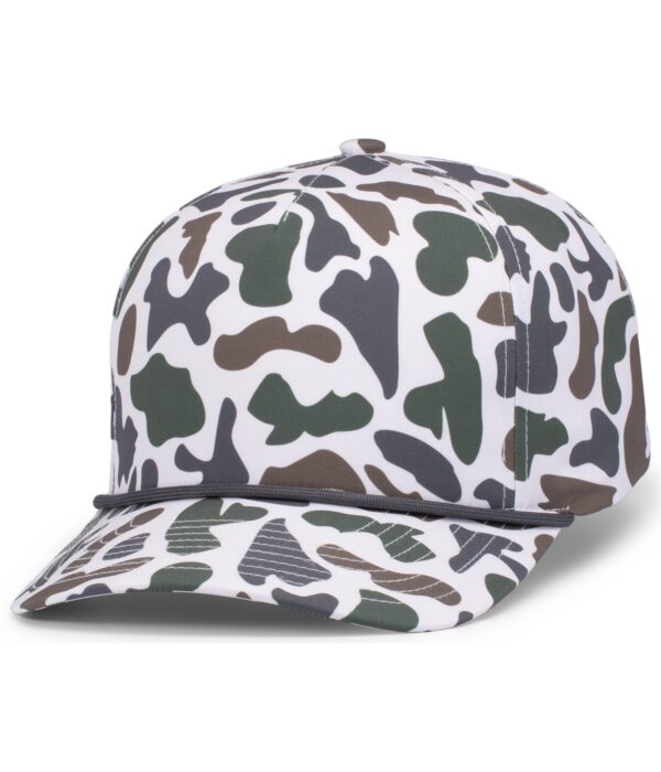DUCK CAMO 5-PANEL TRUCKER CAP